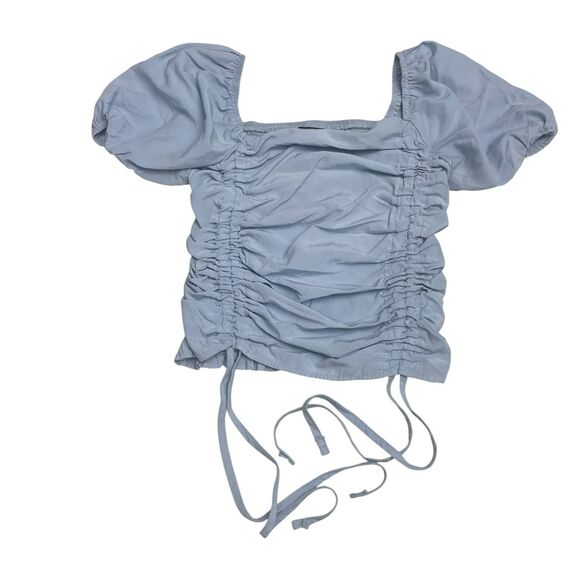 Women's Shein Crop Tops Size M Medium Assorted Styles Blouse Shirts Bundle of 11 - Picture 10 of 12